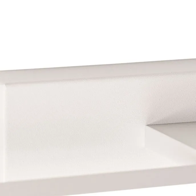 Wandleuchte weiß 41,5 cm inkl. LED IP44 - Jerre