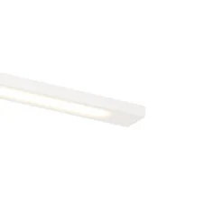 Wandleuchte weiß 41,5 cm inkl. LED IP44 - Jerre
