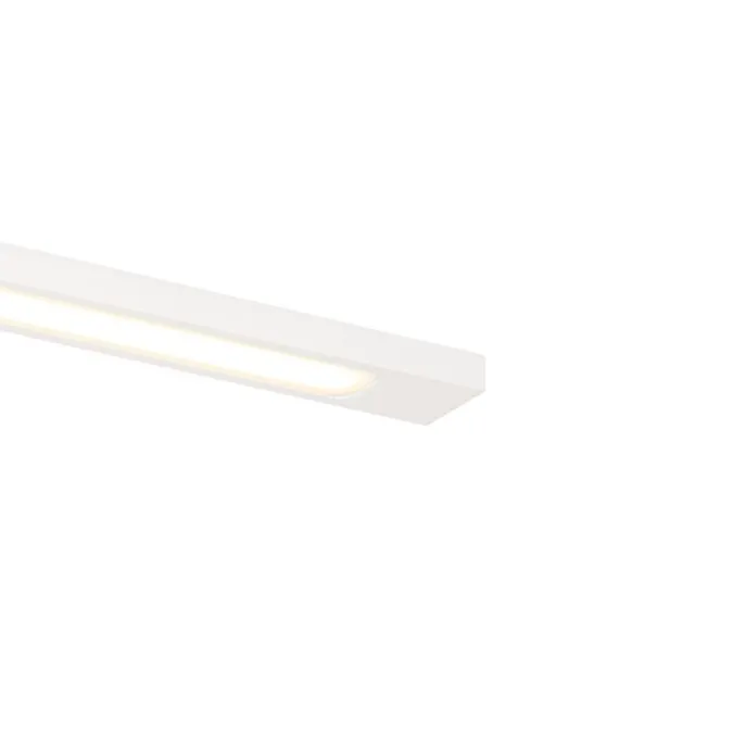 Wandleuchte weiß 41,5 cm inkl. LED IP44 - Jerre