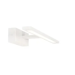 Wandleuchte weiß 41,5 cm inkl. LED IP44 - Jerre