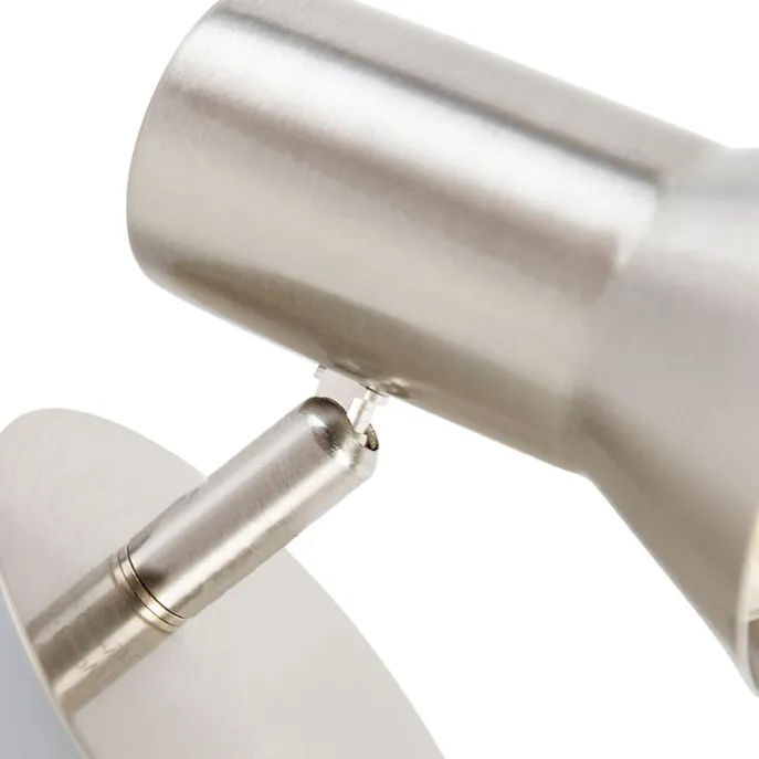 Wandspot Stahl dreh- und neigbar mit Schalter - Karin 1