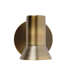 Wandstrahler Bronze schwenkbar und neigbar mit Schalter - Karin 1