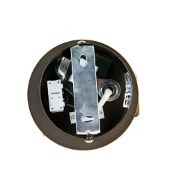 Wandstrahler Bronze schwenkbar und neigbar mit Schalter - Karin 1