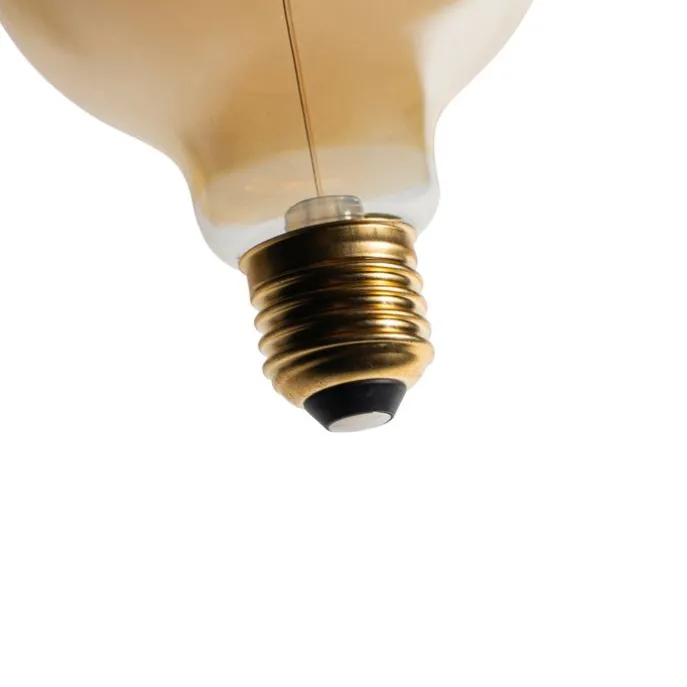 Weihnachts E27 LED Lampe Stern Filament G95 Amber 1.8W 50 lm 1800K