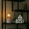 Weihnachts E27 LED Lampe Stern Filament G95 Klar 1.8W 120 lm 2700K