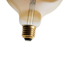 Weihnachts E27 LED-Glühbirne G125 Amber 3,4W 100 lm 1800K