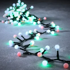 Weihnachts Lichterkette Grün mit 1000 LEDs Multicolor 23m IP44 - Comet