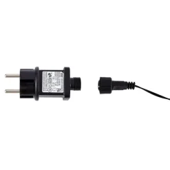 Weihnachtsbaum Schwarz inkl. LED IP44 - Brilli