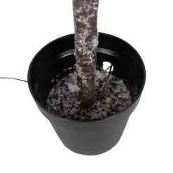 Weihnachtsbaum-Stehleuchte für den Außenbereich 150 cm inkl. LED mit Timer IP44 - Fuyu