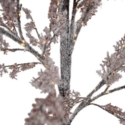 Weihnachtsbaum-Stehleuchte für den Außenbereich 150 cm inkl. LED mit Timer IP44 - Fuyu