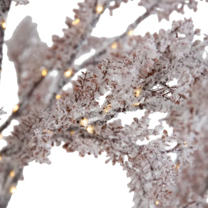 Weihnachtsbaum-Stehleuchte für den Außenbereich 150 cm inkl. LED mit Timer IP44 - Fuyu