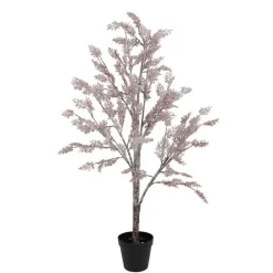 Weihnachtsbaum-Stehleuchte für den Außenbereich 150 cm inkl. LED mit Timer IP44 - Fuyu