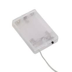 Weihnachts-Lichterkette grün mit 70 weißen LEDs 3,5m IP20 - Dasher