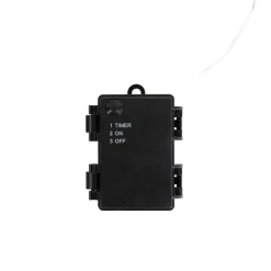 Weihnachts-Neon-Bodenspot Gelber Stern inkl. LED mit Timer IP44 - Fura