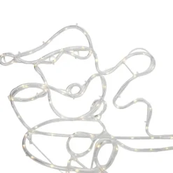 Weihnachts-Stehleuchte Rentier mit Schlitten 176cm inkl. LED mit Timer IP44 - Sori