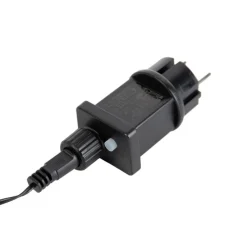 Weihnachtsstrahler Stern Weihnachten Schwarz 60cm inkl. LED IP44 mit Fernbedienung - Kas