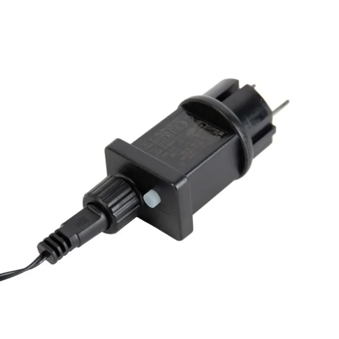 Weihnachtsstrahler Stern Weihnachten Schwarz 60cm inkl. LED IP44 mit Fernbedienung - Kas