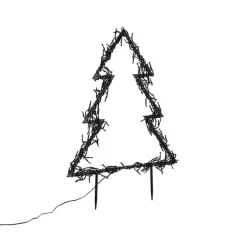 Weihnachtsstrahler Weihnachtsbaum inkl. LED IP44 - Rudolph