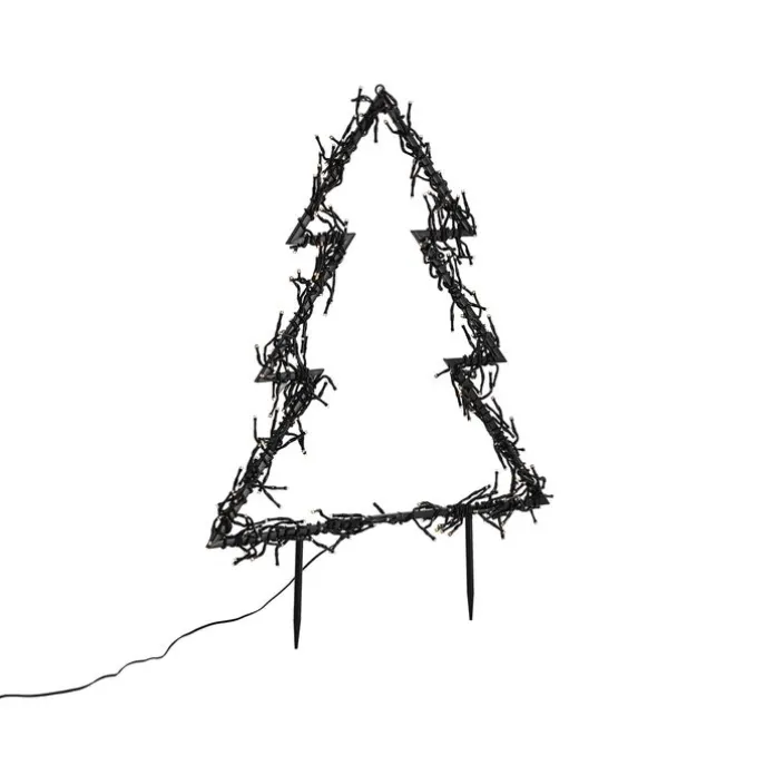 Weihnachtsstrahler Weihnachtsbaum inkl. LED IP44 - Rudolph