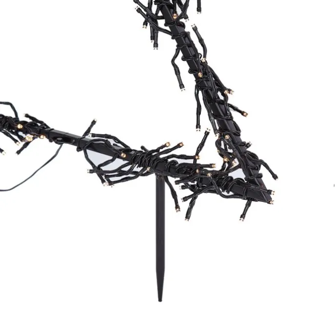 Weihnachtsstrahler Weihnachtsbaum inkl. LED IP44 - Rudolph