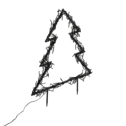 Weihnachtsstrahler Weihnachtsbaum inkl. LED IP44 - Rudolph