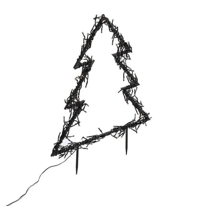 Weihnachtsstrahler Weihnachtsbaum inkl. LED IP44 - Rudolph