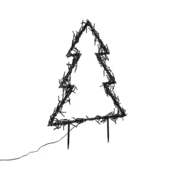 Weihnachtsstrahler Weihnachtsbaum inkl. LED IP44 - Rudolph