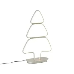 Weihnachts-Tischleuchte Stahl Weihnachtsbaum inkl. LED - Arbre