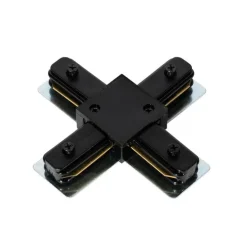 X-Kupplung für 1-Phasen-Schiene schwarz - Iconic