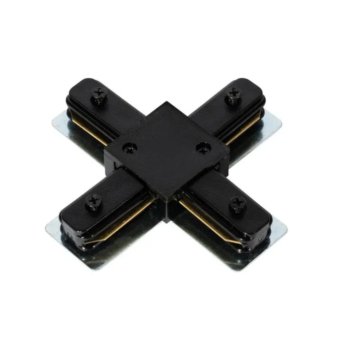 X-Kupplung für 1-Phasen-Schiene schwarz - Iconic